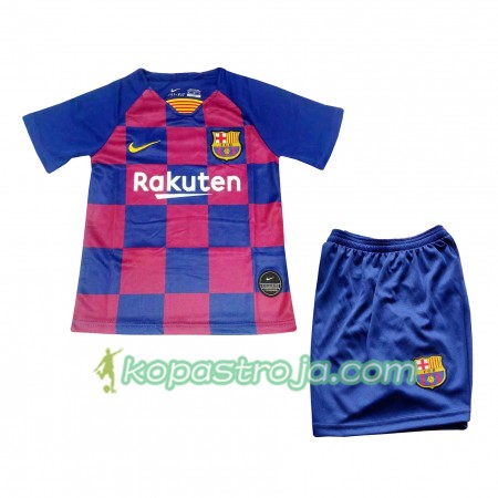 Billiga Fotbollströjor FC Barcelona Barn Hemma tröja 2019/20 Kortärmad
